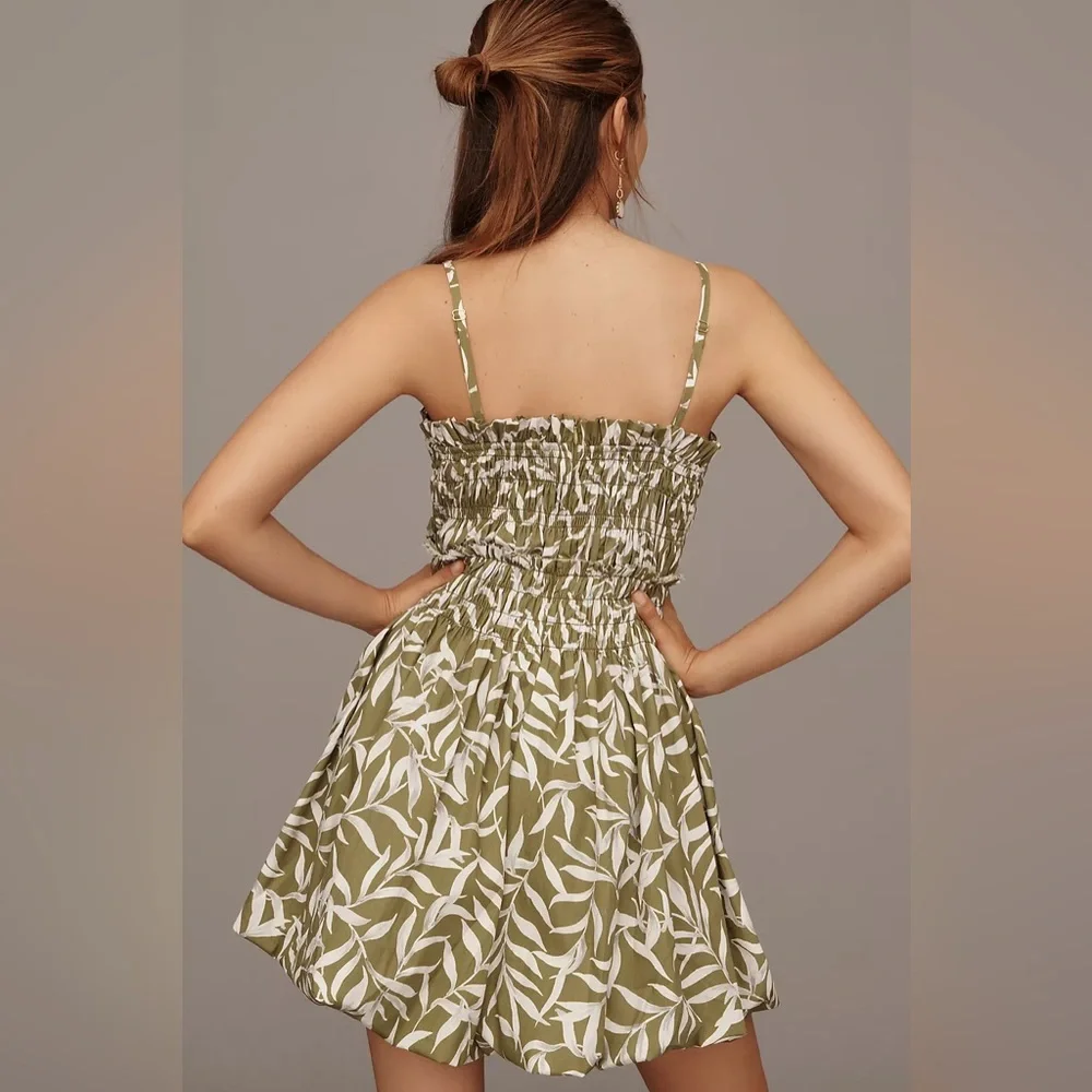 Hutch Sleeveless Bubble Romper - Picture 3 of 5